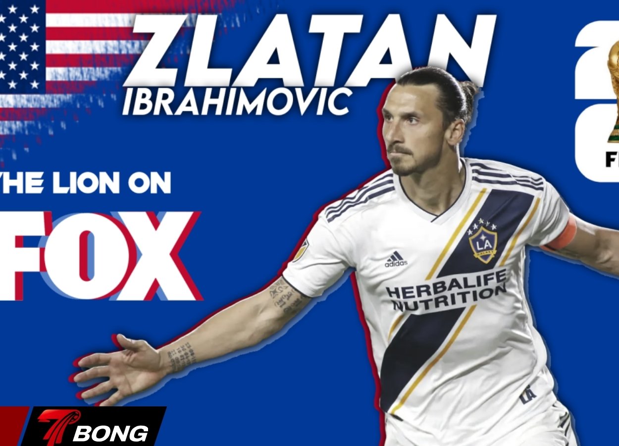 Zlatan Ibrahimovic chính thức gia nhập Fox Sports cho World Cup 2026